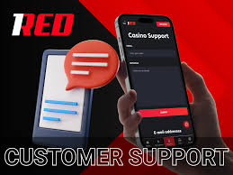 Customer Support on the 1 Red App